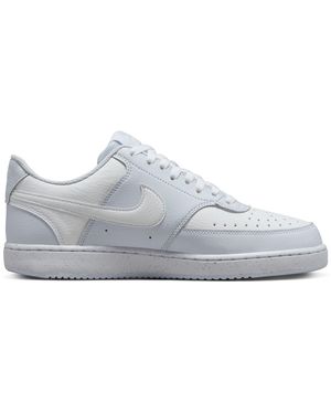 Nike Court Vision Low Next Nature Trainers - Grey