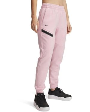 Under Armour Unst Fleece Jogger - Pink