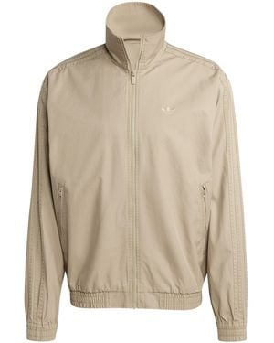 adidas Originals Firebird Tracksuit Top - Natural
