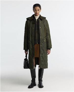 Barbour B.Li Rudson Qlt Jkt Ld64 - Green