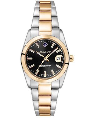 GANT Adults Everett 54 Analogue Quartz Watch - Metallic