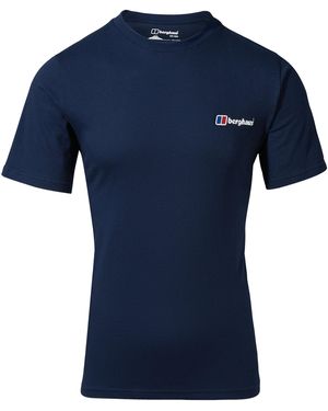 Berghaus Corporate Logo T-Shirt - Blue
