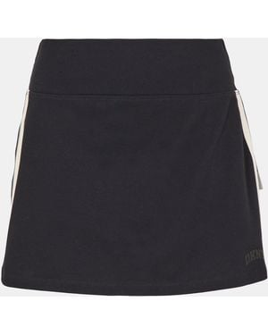 DKNY Stripe Skort - Black