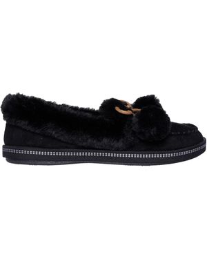 Skechers Cosy Campf Slippers - Black