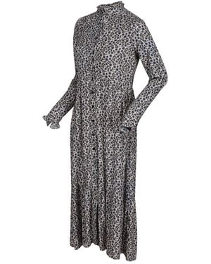 Regatta Orla Kiely Midi Dress - Grey