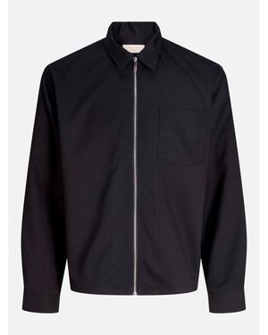 Jack & Jones Party Zip Overshirt - Blue