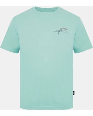 Hot Tuna Crew T Shirt - Blue