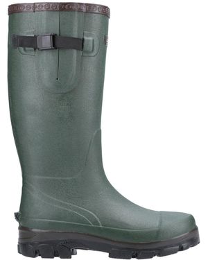 Cotswold Grange Buckle Fastening Wellington Boot - Green