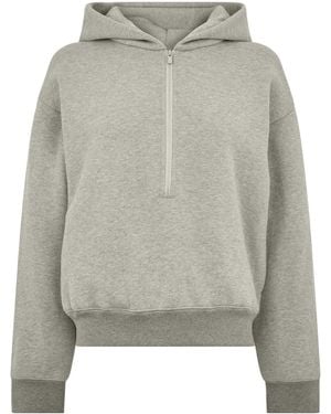Fear Of God Fge Half Zip Hdy Ld61 - Grey