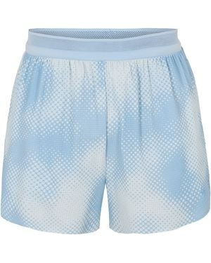 REPRESENT 247 Performance Gym Shorts - Blue