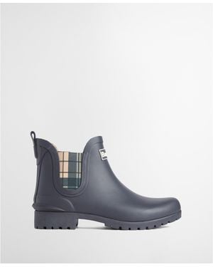 Barbour Corbridge Boots - Blue