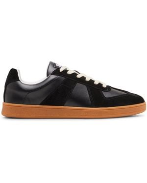 Steve Madden Waltor Court Low-Top Trainers - Black