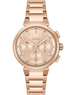BOSS Ladies One Bracelet Watch - Metallic