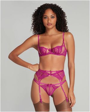 Agent Provocateur Rozlyn Suspender - Multicolour