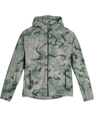 Y-3 Aop Run Jkt Sn62 - Green