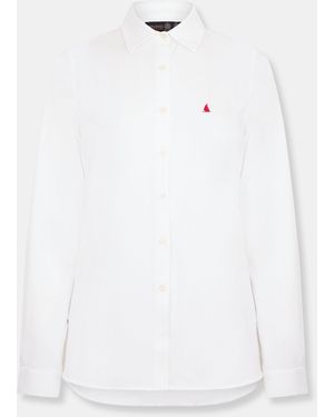 Musto Effortless Ls Shirt Fw - White