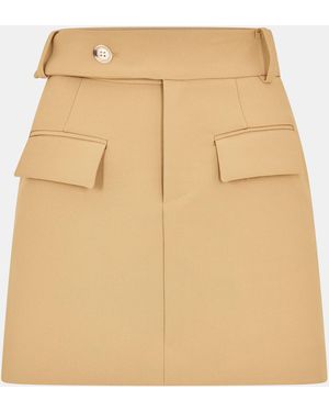 Odd Muse The Ultimate Muse Mini Skirt - Natural