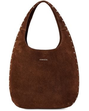 Kangol Moon Shoulder Bag - Brown