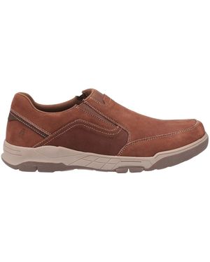 Hush Puppies Fletcher Shoe - Brown