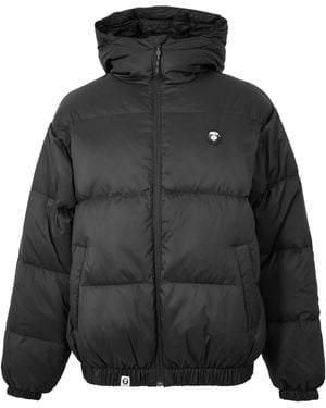 Aape Puffer Jacket Sn54 - Black