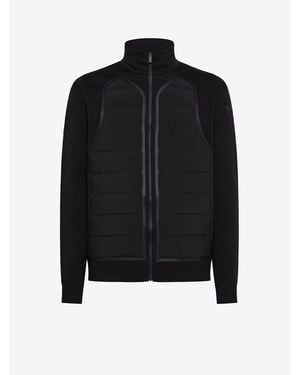 Roberto Ricci Designs Bacon Zipped Knitted Top - Black