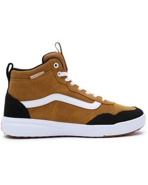 Vans Canvas High-Top Trainers - Brown