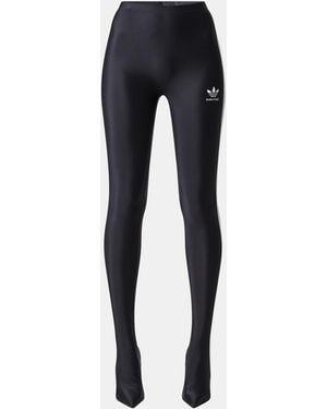 Balenciaga Over The Knee Boots - Blue