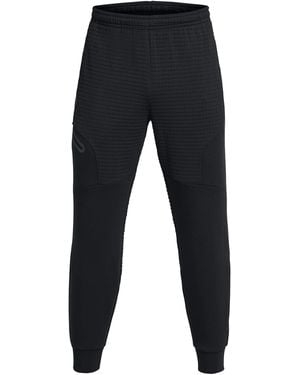 Under Armour Unstoppable Closed Hem Fleece Joggers - Blue