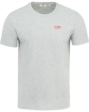 Lee Cooper Regular Fit T-Shirt - Grey