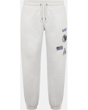 SoulCal & Co California Soul Nasa Closed Hem Fleece Joggers - Grey