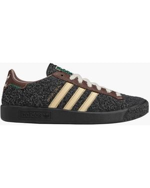 adidas Originals Forest Hills Brain Dead Shoes - Black
