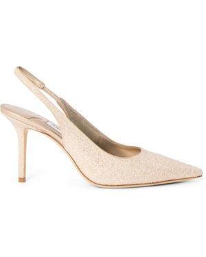 Jimmy Choo Love 85 Slingbacks - Natural