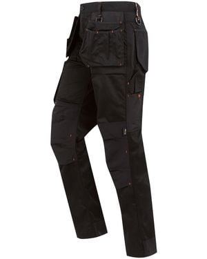Regatta Incursion Workwear Trousers (Regular Leg) - Black