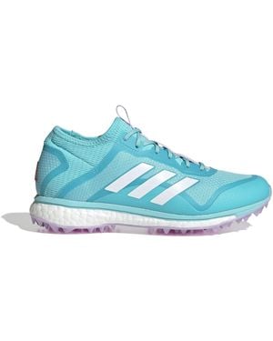 adidas Fabela X Empower Astro Hockey Shoes - Blue