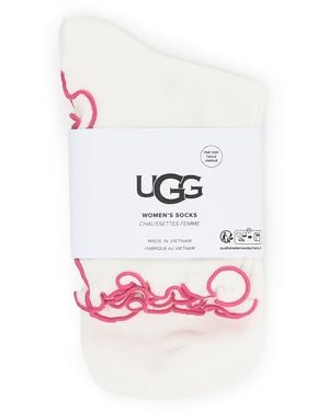 UGG Karsyn Crew Socks - Pink
