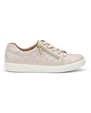 Hotter Wonder Trainers Standard Fit - White