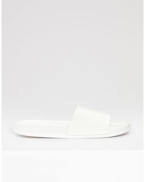 Threadbare Arlo Flat Sandal - White