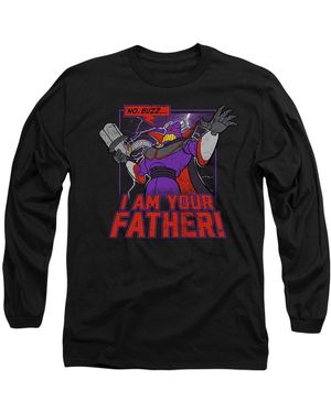 Disney Toy Story 2 Pixar Toy Story Dad Zurg Is Your Fathe - Black