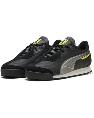 PUMA Sf Roma S Classic Low-Top Trainers - Black