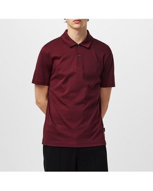 Ted Baker Regular Fit Zeiter Polo Shirt - Red