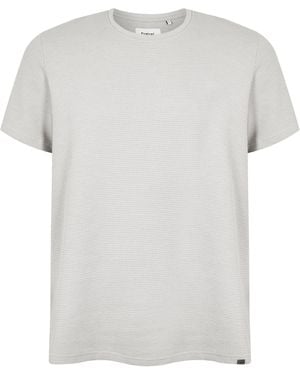 Firetrap Regular Fit Waffle T-Shirt - White