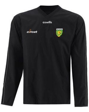 O'neill Sportswear Donegal Hurricane Windbreaker Senior - Black