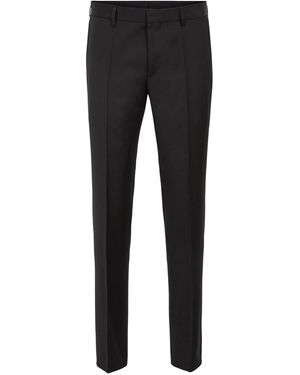 BOSS Gibson Suit Trousers - Black
