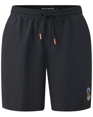 PRETTY BOY UGLY WORLD The Swim Shorts - Blue