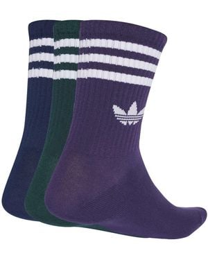 adidas Originals Adidas 3 Pk 3 Stripe Sn64 - Blue