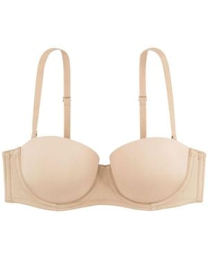 DORINA Michelle Underwired Bandeau Bra - Natural