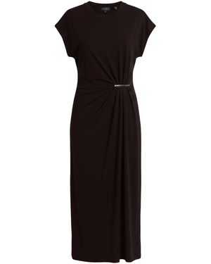 Ted Baker Metal Trim Shift Dress - Black