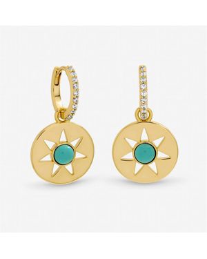 Inicio Celestial Earrings - Metallic