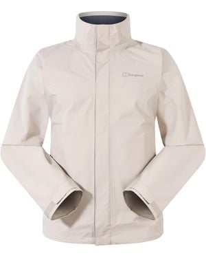 Berghaus Rg Alpha 2.0 Rain Jacket - White