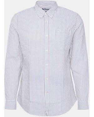 Barbour Nelson Tailored Shirt - Grey